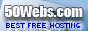 50webs Web Hosting Servcie